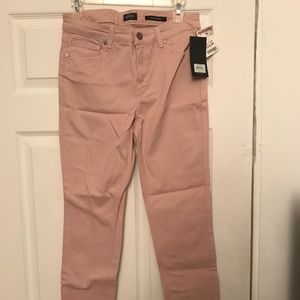 Jones New York Pink Skinny Jeans
